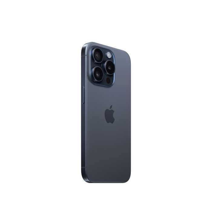 Apple iPhone 15 Pro 1TB Blue Titanium Smartphone 5G Débloqué – iOS 17 Apple iPhone 15 Pro 1TB Blue Titanium Smartphone 5G Débloqué – iOS 17