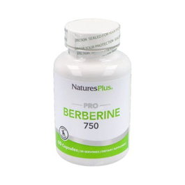 NATURES PLUS Pro Berberina 750mg 60 capsules