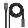 Câble USB-C NANOCABLE 10.01.4402 Noir 2 m (1 Unité)