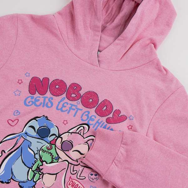 Cerdá Sweatshirt à capuche en coton brushed, taille 14 ans, rose Cerdá Sweatshirt à capuche en coton brushed, taille 14 ans, rose
