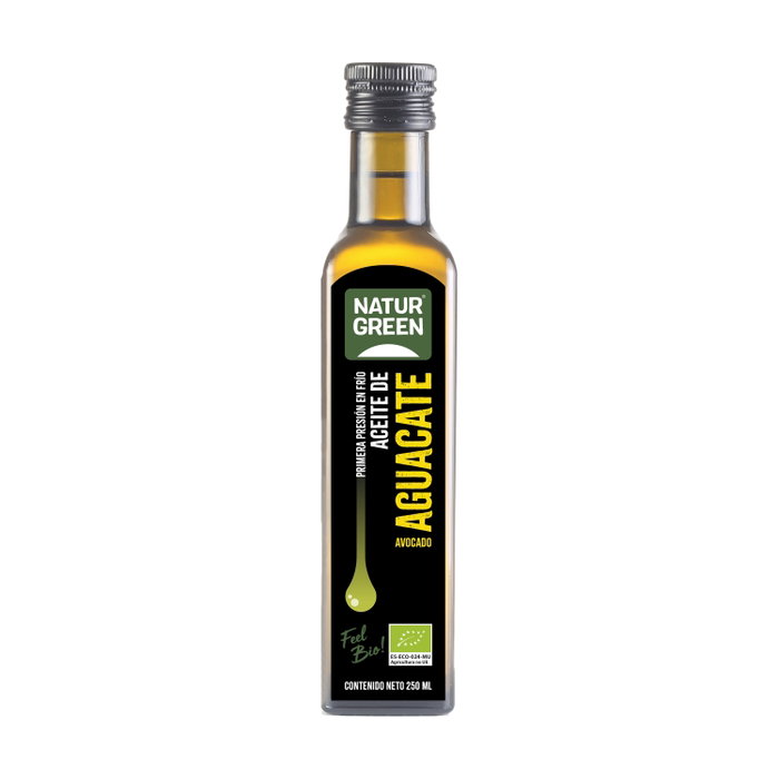 NaturGreen Huile d'avocat Bio 250 ml NaturGreen Huile d'avocat Bio 250 ml