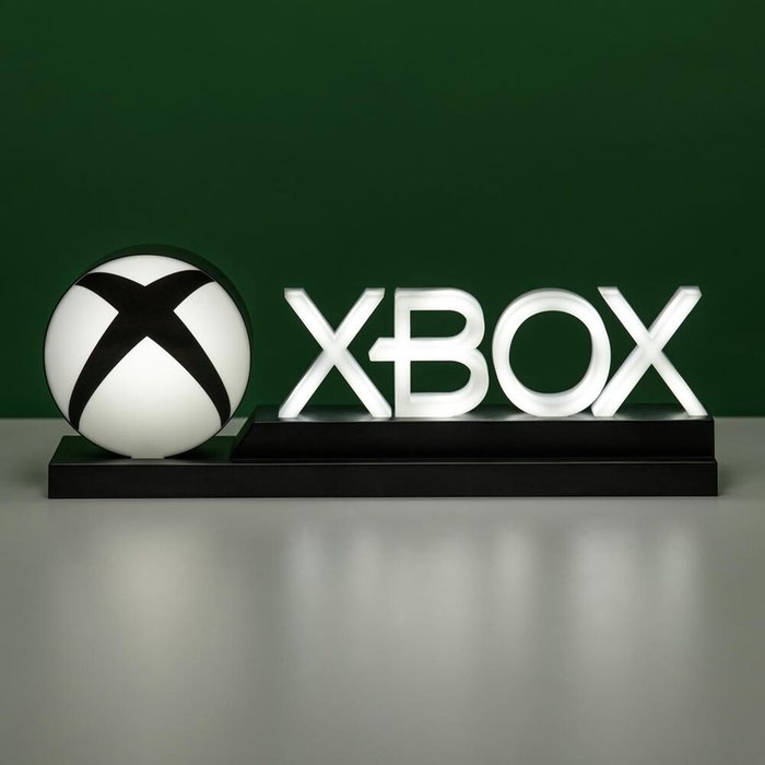 Paladone Lampe Xbox avec USB et piles AAA, 10 cm