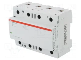 ABB ESB Contacteur 4 pôles d'installation 100A 24VAC/24VDC NO x4
