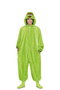 My Other Me - Dégonflé Pyjama Oscar Le Grincheux Taille M-L - Costume Adulte - 100% Polyester - Version Multilingue