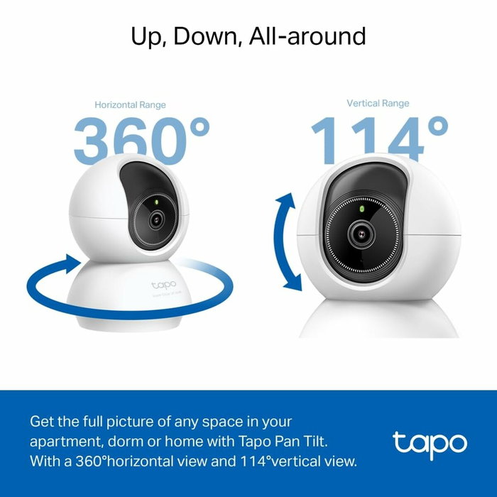 TP-Link Caméra IP Tapo C230 (TAPO C230) Surveillance sans fil