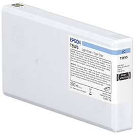 Epson T55W5 Cartouche d'encre Cyan clair 200 ml