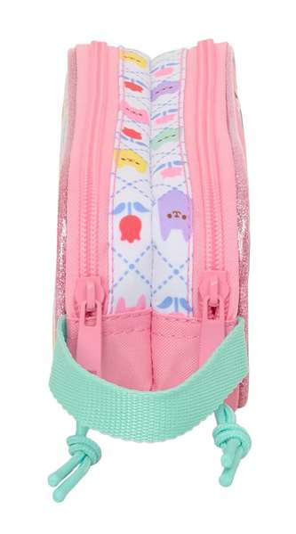Safta Portatodo Boîte de rangement double 21 x 8 x 6 cm - Pour enfant à partir de 36 mois
