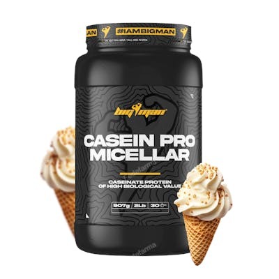BIGMAN CASEIN PRO MICELLAR Vanille 908 g BIGMAN CASEIN PRO MICELLAR Vanille 908 g