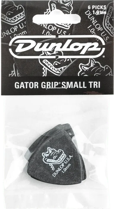 Dunlop Gator Grip Triangle 1,00 Mm Pack De 6 Picks Dunlop Gator Grip Triangle 1,00 Mm Pack De 6 Picks