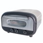 Unold Alfredo 68806 Four à pizza en acier inoxydable silver/noir