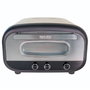 Unold Alfredo 68806 Four à pizza en acier inoxydable silver/noir