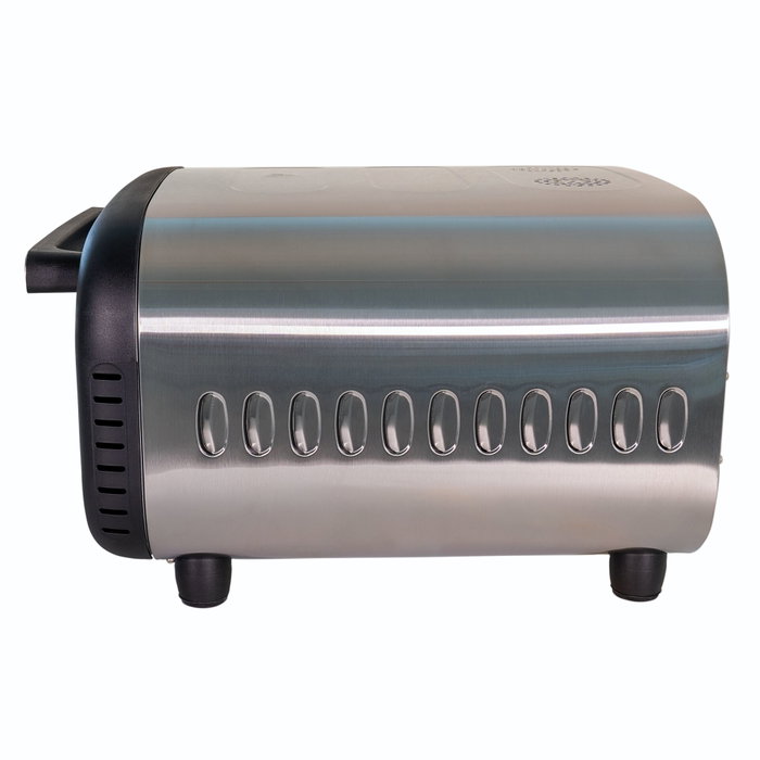 Unold Alfredo 68806 Four à pizza en acier inoxydable silver/noir Unold Alfredo 68806 Four à pizza en acier inoxydable silver/noir