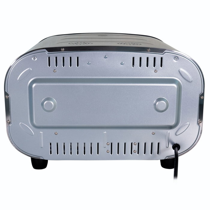 Unold Alfredo 68806 Four à pizza en acier inoxydable silver/noir Unold Alfredo 68806 Four à pizza en acier inoxydable silver/noir