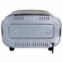 Unold Alfredo 68806 Four à pizza en acier inoxydable silver/noir