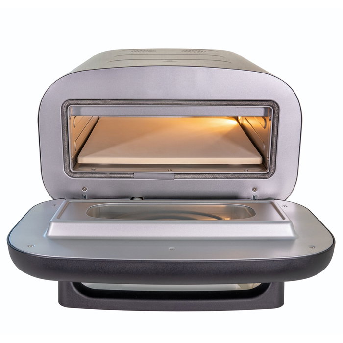 Unold Alfredo 68806 Four à pizza en acier inoxydable silver/noir Unold Alfredo 68806 Four à pizza en acier inoxydable silver/noir