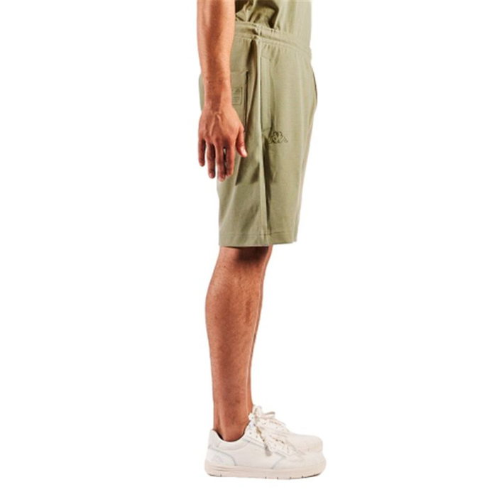 Short de Sport pour Homme Kappa Edric Jaune