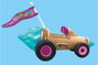 Playmobil Kart cornet de glace Funstars 71718, 30 pièces