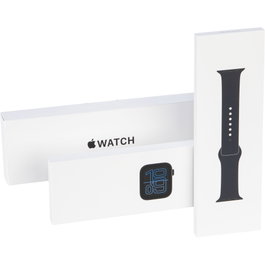 Apple Watch SE 3 GPS - 40mm - Boîtier Aluminium Minuit - Bracelet Sport Band S/M