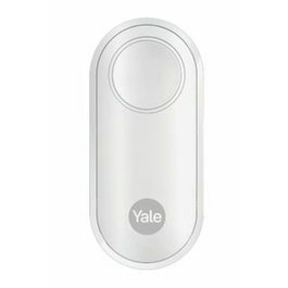 Yale Sonnette et Bouton de Panique Connecté AL-PB-1A-W Blanc