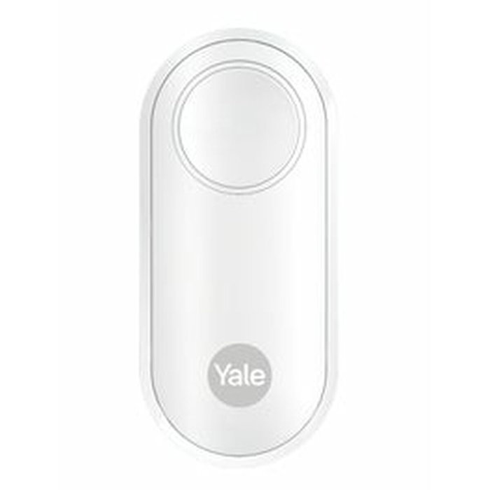 Yale Sonnette et Bouton de Panique Connecté AL-PB-1A-W Blanc