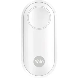 Yale - Bouton multifonction alarme et sonnette connecté pour maison intelligente - Interrupteur programmable sans fil pour intérieur/extérieur