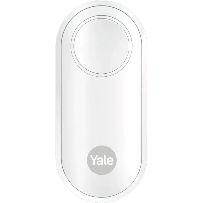 Yale - Bouton multifonction alarme et sonnette connecté pour maison intelligente - Interrupteur programmable sans fil pour intérieur/extérieur Yale - Bouton multifonction alarme et sonnette connecté pour maison intelligente - Interrupteur programmable sans fil pour intérieur/extérieur