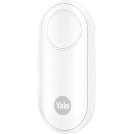 Yale - Bouton multifonction alarme et sonnette connecté pour maison intelligente - Interrupteur programmable sans fil pour intérieur/extérieur