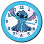 Disney Stitch - Horloge murale de personnage - Diamètre 25 cm