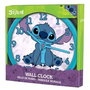 Disney Stitch - Horloge murale de personnage - Diamètre 25 cm