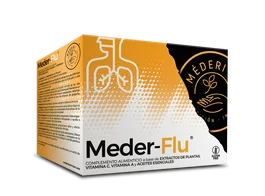 MEDERI NUTRICION INTEGRATIVA MEDER-FLU 105 comprimés + 105 perlas
