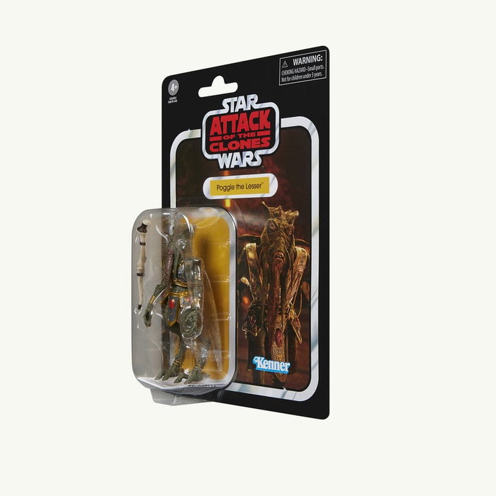 Hasbro Star Wars The Vintage Collection Poggle le Bref figurine 9,5 cm