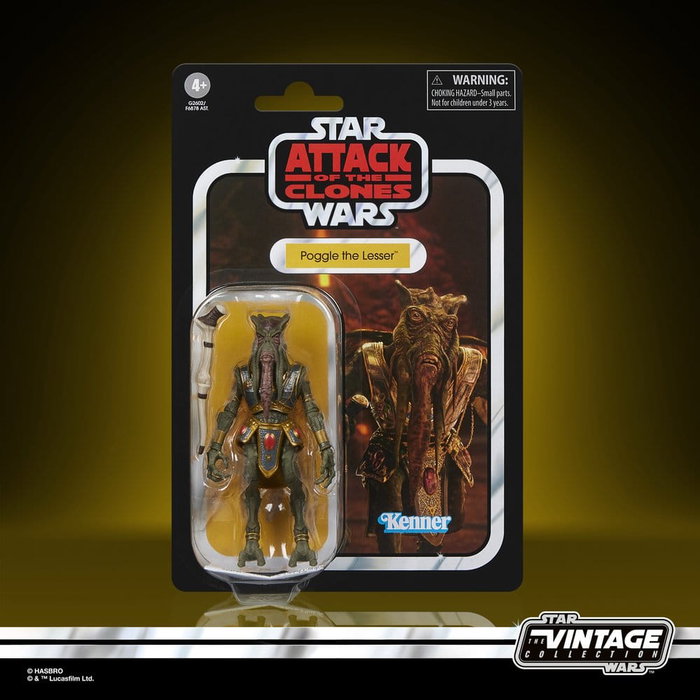 Hasbro Star Wars The Vintage Collection Poggle le Bref figurine 9,5 cm