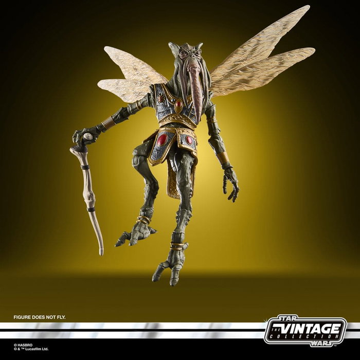 Hasbro Star Wars The Vintage Collection Poggle le Bref figurine 9,5 cm