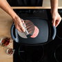 Quid Presse à Hamburger Smash Acier Inoxydable Rico 14 cm