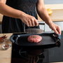 Quid Presse à Hamburger Smash Acier Inoxydable Rico 14 cm