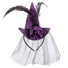 My Other Me Diadema Bruja Morado