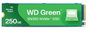 Western Digital WD Green SN350 - SSD NVMe M.2 2280 PCIe Gen3 x4, 250 Go