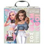 Kids Euroswan Mallette de maquillage Glam and Go Wow Generation 23 pièces