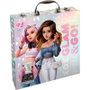 Kids Euroswan Mallette de maquillage Glam and Go Wow Generation 23 pièces