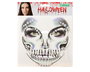 Joyas Adhésifs pour Visage Fantômes Nacrés pour Maquillage Halloween - Lot de Stickers Auto-adhésifs Brillants