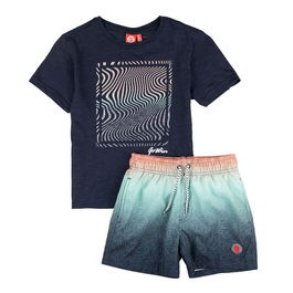 Ensemble de Sport pour Enfants Go & Win Aztec Noir