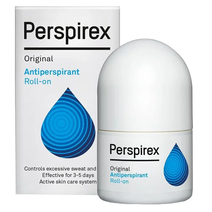Perspirex Original Antitranspirant et Déodorant Roll-On Unisexe 20 ml Perspirex Original Antitranspirant et Déodorant Roll-On Unisexe 20 ml