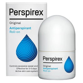 Perspirex Original Antitranspirant et Déodorant Roll-On Unisexe 20 ml