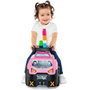 Molto Correpasillos Jeep rose 60x43x30 cm - Trotteur porteur pour enfant dès 1 an - Matériau plastique
