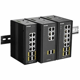 D-Link DIS-300G-12SW Switch industriel