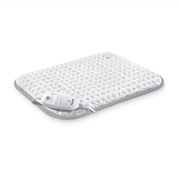 Beurer HK-42 Coussinet électrique chauffant super doux 33x44 cm, avec arrêt automatique et lavable en machine, pour soulager les tensions musculaires