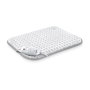 Beurer HK-42 Coussinet électrique chauffant super doux 33x44 cm, avec arrêt automatique et lavable en machine, pour soulager les tensions musculaires