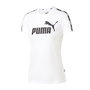 T-shirt à manches courtes femme Puma 670680 02 Blanc (XL)