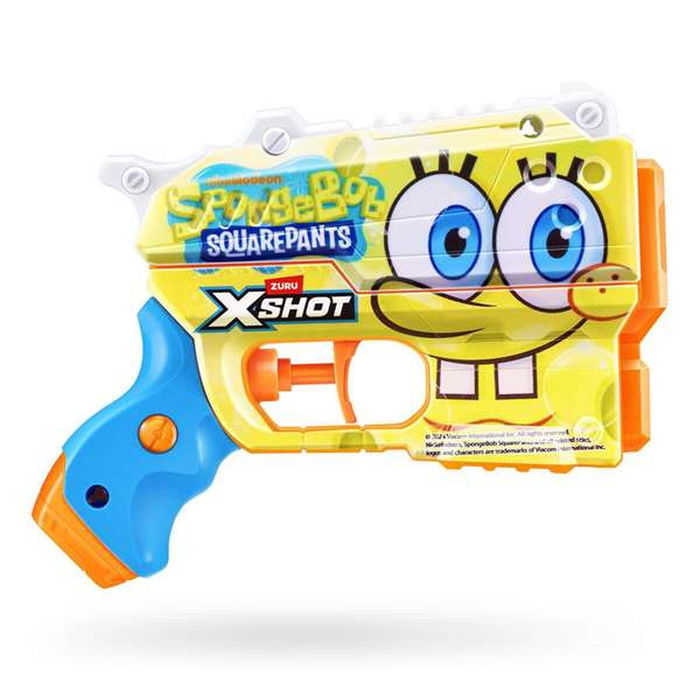 Pistolet à Eau Spongebob X-Shot 10 X 14,8 X 4,5 CM