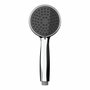 Wenko Pomme de douche basic ABS 10 cm argentée